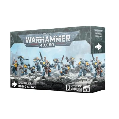 Afbeelding van Warhammer 40.000 40K Space Wolves Blood Claws 53 08