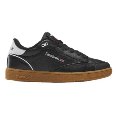 Afbeelding van Reebok Club C Bulc Leather Heren Sneakers Schoenen Leer Zwart 100033925 Maat EU 44 UK 9.5