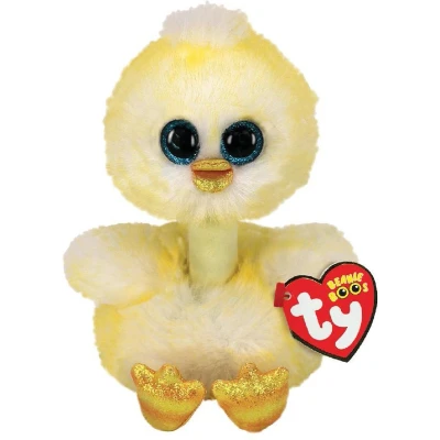 Afbeelding van TY Beanie Boos Knuffel Kuiken Benedict 15 cm