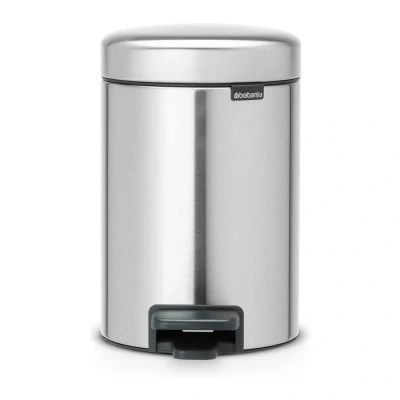 Afbeelding van Brabantia Pedaalemmer 3 liter NewIcon mat/rvs