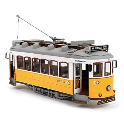 Afbeelding van Occre Tram Lisboa Houten Modelbouw