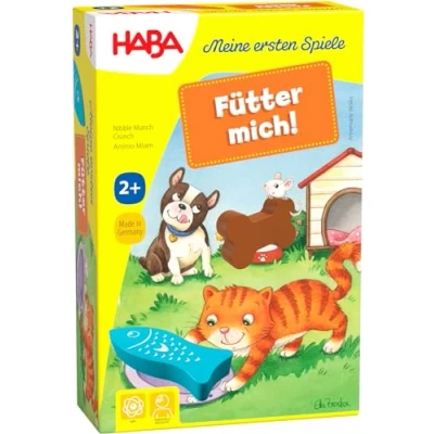 Afbeelding van Haba Leerspel Dieren Voederen Junior 20 delig (de)