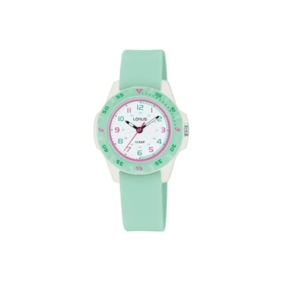 Afbeelding van Lorus Unisex horloge Groen met siliconen band