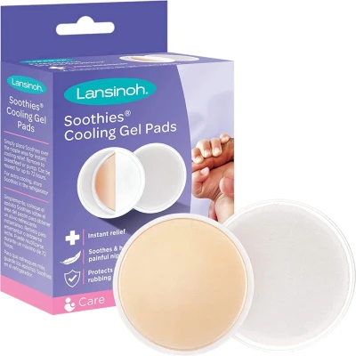 Afbeelding van Lansinoh Soothies Verkoelende Gelkompressen 2 Pack