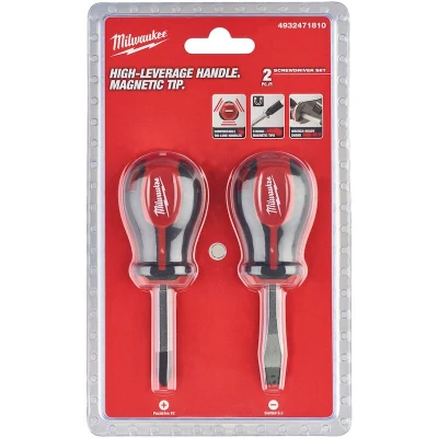 Afbeelding van MILWAUKEE 4932471810 Schroevendraaierset 2 PZ2, SL6.5 Magnetisch