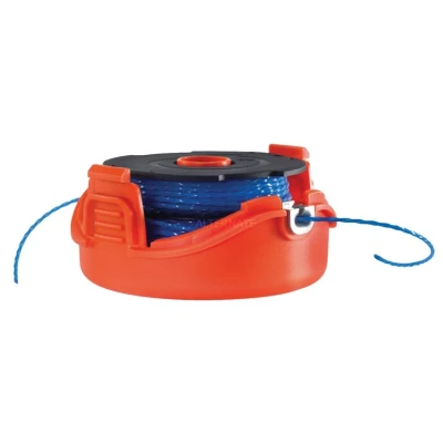 Image de Black&amp;decker Bobine pour coupe bordure a6442 xj avec cassette 2x 6 m A6442XJ