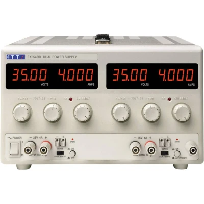 Afbeelding van Aim TTi EX354RD Labvoeding, regelbaar 0 35 V/DC 4 A 280 W Aantal uitgangen: 2 x