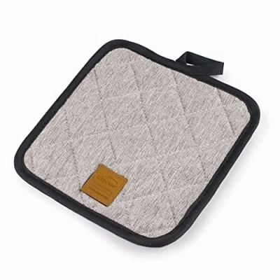 Afbeelding van Lacor Lima Pannenlap Grijs 20 x 20cm