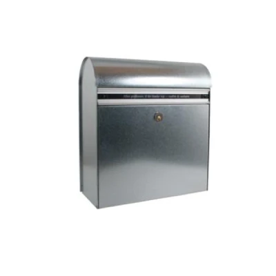 Afbeelding van Allux Brievenbus KS200 Zilver