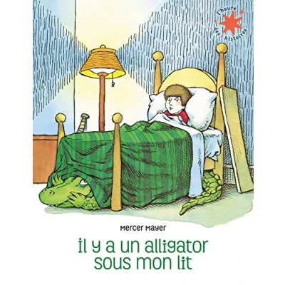 Afbeelding van Il y a un alligator sous mon lit