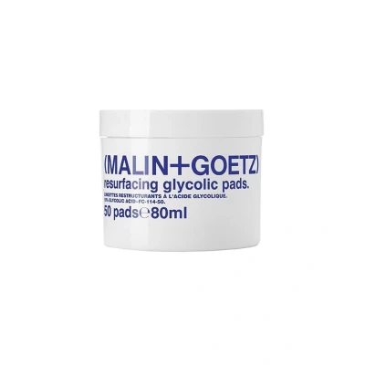 Afbeelding van MALIN+GOETZ Resurfacing Glycolic Pads Exfoliërende Gezichtspads
