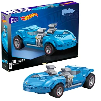 Afbeelding van MEGA Hot Wheels Twin Mill Bouwset