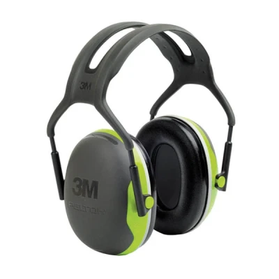 Image de Casque antibruit 3M Peltor X1, 3M, Noir Convient aux l&#039;élevage d&#039;animaux