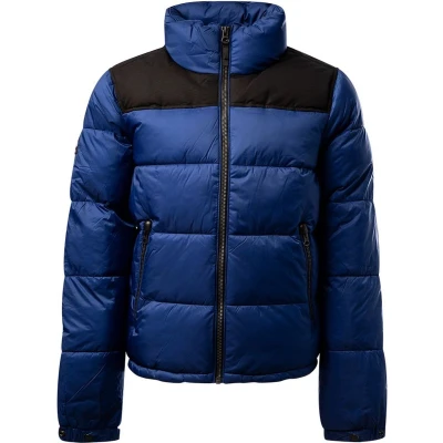 Afbeelding van SUPERDRY Code Jasje Mannen Blauw Maat L