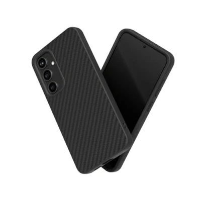 Afbeelding van RHINOSHIELD Hoesje compatibel met [Galaxy S24+] SolidSuit dunne hoes schokabsorberende technologie en premium matte afwerking koolstofvezel