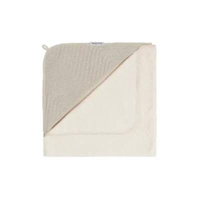 Afbeelding van Baby&#039;s Only Badcape Grace Warm Linen