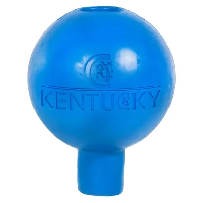 Afbeelding van Kentucky Bechermingsbal Rubber Royal Blue S 11,5cm