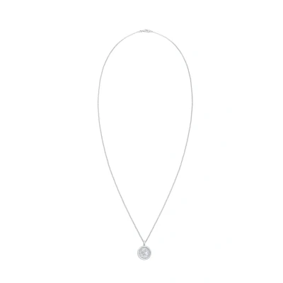 Afbeelding van Elli Vintage COIN Ketting, Dames, Maat: 45, Silber