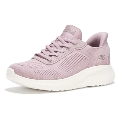 Afbeelding van Skechers Bobs Squad Chaos Current Muse Sneakers voor dames, Lavendel