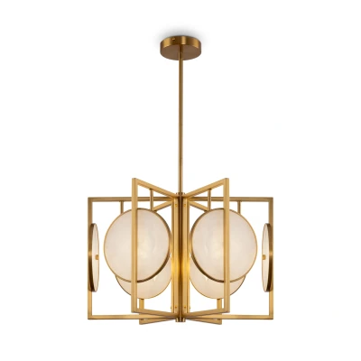 Afbeelding van Maytoni Hanglamp Marmo Goud Ø51,7
