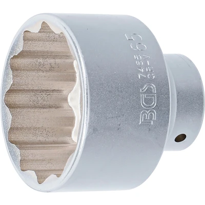 Afbeelding van BGS Dopsleuteldop twaalfkant 3/4&quot; 65 mm