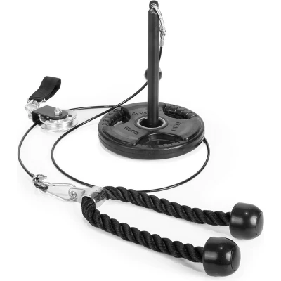 Afbeelding van Gymstick Cable Pulley Systeem incl. tricep touw