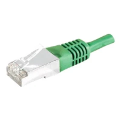 Image de Cordon RJ45 patch SSTP CAT 6 Vert 30 m