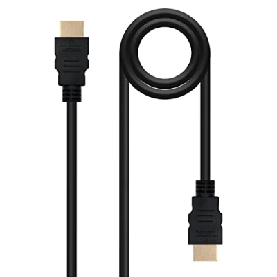 Afbeelding van HDMI Kabel NANOCABLE 10.15.1710 Zwart 10 m