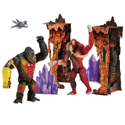 Afbeelding van The New Empire 2 pack Kong Vs Skar King 15 cm