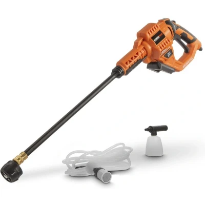 Afbeelding van Powerplus Dual Power POWDPG80620 Hogedrukreiniger 20V Brushless 25 bar 170 l/h Incl. 6m slang en accessoires Excl. accu lader
