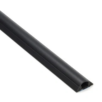 Afbeelding van Kabelgoot muur Nedis 12 mm kabel (0.5 meter, PVC, Zwart)