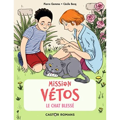 Afbeelding van Mission vetos,5: le chat blesse