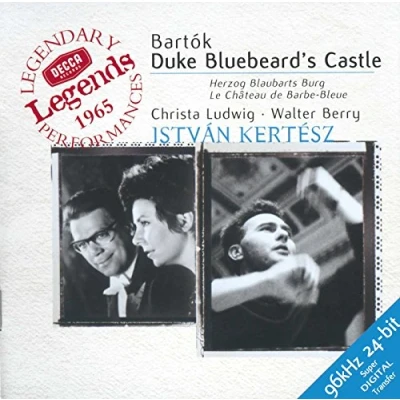 Afbeelding van Christa Ludwig, Walter Berry, London Symphony Orchestra Bartók: Duke Bluebeard&#039;s Castle (CD) (Complete)