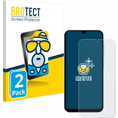 Afbeelding van BROTECT Screenprotector voor Samsung Galaxy A15 5G Folie Beschermfolie matte (2 Stuks)