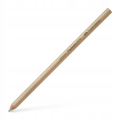 Afbeelding van gumpotlood Faber Castell Perfection 7058 B voor inkt