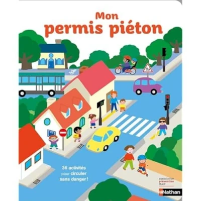 Afbeelding van MON PREMIER PERMIS PIETON