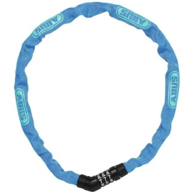 Afbeelding van Abus kettingslot code Steel O Chain 4804C/75 blue SL716164
