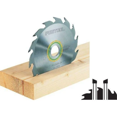 Afbeelding van Festool Cirkelzaagblad 16 tanden PW diameter 190 x 2.6 ff mm (bloemmodel)