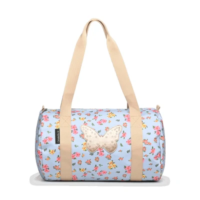 Afbeelding van Caramel &amp; Cie Weekendtas/Duffelbag Liberty Blue