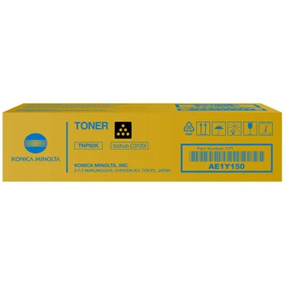 Afbeelding van Konica Minolta TNP 92K (AE1Y150) Toner Zwart
