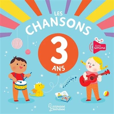 Image de Les chansons de mes 3 ans