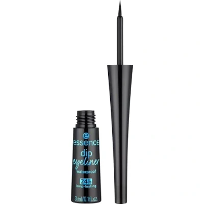 Image de Essence Dip Eyeliner Waterproof 24H Long Lasting, Langhoudend, Definiërend, Hooggepigmenteerd, Kleurintensief (3Ml)