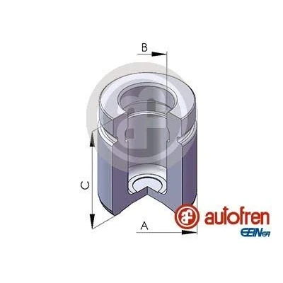 Afbeelding van AUTOFREN SEINSA D025551 Zuiger, remklauw 42 Vooras ATE