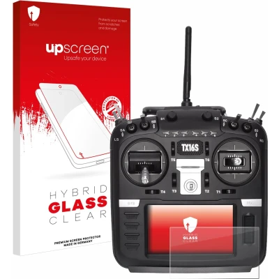 Afbeelding van upscreen Screenprotector voor Radiomaster TX16S Folie Beschermfolie Beschermglas transparant