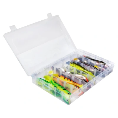 Image de Berkley Pulse Shad Mix Box 11cm 30 pièces