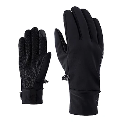 Afbeelding van Ziener Ividuro Touch Handschoen Heren Black 10