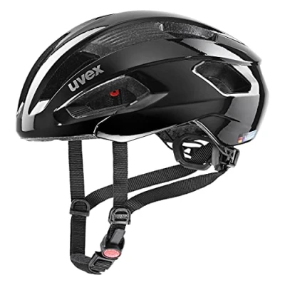 Afbeelding van uvex Rise Fietshelm All Black Unisex maat 56 60