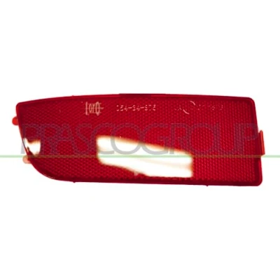 Afbeelding van PRASCO ME9194354 Reflector, parkeer / breedtelicht Links achter