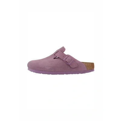 Afbeelding van Birkenstock Boston Muiltjes, Dames, Maat: 37, Violett Leer
