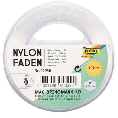 Afbeelding van nylondraad 0.5mm